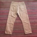 Levi's 501 TAN BROWN BUTTON FLY  JEANS Photo 3