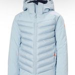 Helly Hansen Light Blue Ski Jacket Photo 0