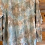Old Navy  Maternity Tie-Dye Flyaway-Hem Nursing Sweatshirt Photo 2