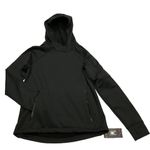 Spyder Women's Pullover Hoodie Size L Black Thumb Hole Cuffs Athletic Top NWT Photo 5