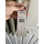 Nordstrom Julia Jordan Gold Mettalic Dress Long Sleeve size 4 NEW Cocktail Event Photo 3