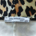 ZARA Trafaluc Animal Leopard Print Squared neck Dress Photo 6