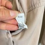 Aerie  Denim Long Sleeve Utility Twill Jumpsuit Size‎ XS Photo 6