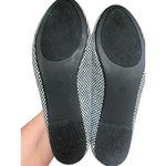 Cato Womens Black & White Tweed Medallion Slides - Sz 9 Photo 4
