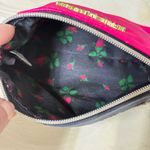 Betsey Johnson Pink Pouch with googly eyes and Gold Accents Photo 14