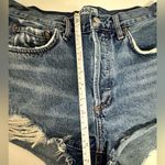 AGOLDE Parker Vintage Cut Off Shorts Size 26 Photo 6