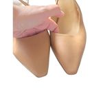Naturalizer Slingback Pumps Size 11 Tan Pointed Toe Dress Shoes Photo 6