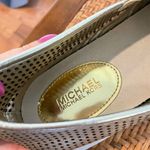 Michael Kors Michael gold perforated flats size 8.5 Photo 8