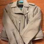 ALLSAINTS  Balfern Biker Leather moto Jacket Photo 1