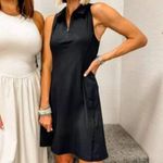 Zella  Effortless Cutout Back Hybrid Dress in Grey Moonbeam Size X-Large Photo 11