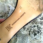 Dressy clear vinyl/sequin pumps🌟🌟🌟 Black Size 7 Photo 10