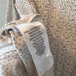 Adrianna Papell  Black and White Patterned Blouse Photo 7