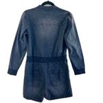 Chaser NWT Long Sleeve Zip-Up Soft Romper Size Small Streetwear Urban Cowgirl Photo 1