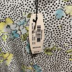 Victoria's Secret NWT Victoria’s Secret Blue And Yellow Floral Lace Trimmed Romper Photo 1