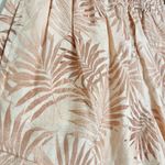 Faherty Linen Paradise Cove Women's Shorts in Orange Pink Color Size XS NWT Photo 9