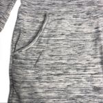 Betsey Johnson Sweatshirt Dress Heathered Grey Photo 5