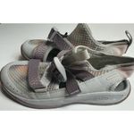 Chacos Chaco Chillos Sport Sandals Water Shoes Gray Lilac Mesh Slip On Women's 6 Photo 3