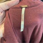 Free People Samantha Embroidered Puff Sleeve Button Front Maxi Dress Medium Photo 9