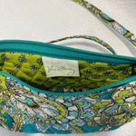 Vera Bradley Peacock pattern Crossbody Bag & Wallet 2-piece Photo 4