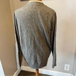 J.Crew Cashmere Gray Long Sleeve Button Down Cardigan Women’s Size Large Photo 3