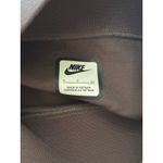 Nike  Tech Fleece High-Waisted Mini Skirt Baroque Brown/Black Size Small Photo 11