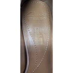 Clarks Collection Femmes Women's Soft Cushion Patent Leather Heels Tan Size 8 Photo 4