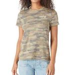 Lucky Brand NWT Womens  Camo Soft Spun Shirt - Sz S Photo 1