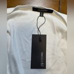 19 Cooper 19‎ COOPER Tie Front Shrug Ribbed Open Cardigan Top White Size XL Photo 2