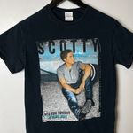 Urban Outfitters Scotty McCreery T Shirt Black Small S Country Music Artist Graphic Tee Solid Photo 15