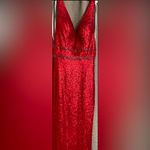 Alyce Paris  sequin formal maxi dress size 3 Photo 3