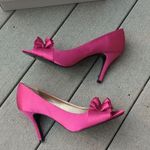 Jacqueline Ferrar NWT  Satin Tiffany Peep Toe Heels | Satin Peep Toe Heels Photo 7