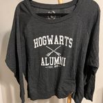 Hogwarts Sweatshirt Gray Size L Photo 0