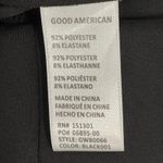 Good American Scuba Flare Pants Women XXL Black High Rise Stretch Neoprene Photo 12