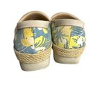 Dansko  Clogs Victoria Tahiti Canvas Shoes Floral Blue Yellow Nurse 38 US 7.5-8 Photo 5
