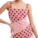 ASOS Polka Dot Mini Dress Photo 0