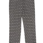 Tory Burch Vintage Printed Pant Boho Bohemian Size 0 Photo 0