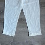 Aritzia NEW Wilfred linen blend Allant Pants Photo 5