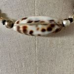 Handpicked lexington sterling silver Golden coral and shell necklace Photo 4