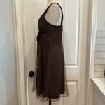 Speechless Y2k babydoll glitter bow detail mini dress Photo 6