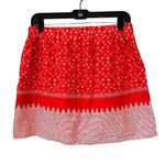 Old Navy NWT,  Coral Pull-On Above-the-Knee Skirt, Sz S Photo 1