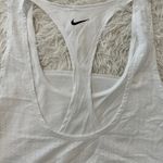 Nike Swim White Layered Racerback Tank Top Size Large – NWT Photo 12