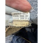 Levi's One Wash Vintage 1980's  Two Horse White Patch Straight Leg Jeans Size 9 Photo 9