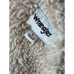 Wrangler Denim jean Jacket Mens Large Heritage Sherpa Fur Lined Trucker Coat Photo 2
