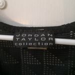 Jordan Taylor  Batwing Black Swimsuit Cover O/S Vacation Resortwear Bohemian Goth Photo 5