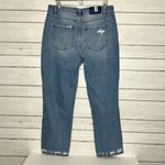 Altar'd State Altar’d State Vervet Cropped Distressed Denim Jeans Size 32 Photo 1