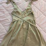 Selfie Leslie  Green Mini Dress M Photo 2