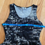 Lush Clothing Lush Dress in size XS black and white and cream colors super soft tank‎ Dress Photo 5