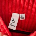 Jules & Leopold  Red Sleeveless Tunic Sweater Photo 3