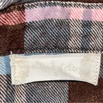 Altar'd State Altar’d State Acid Wash Plaid Button Down Nashville Shirt Top size Small Photo 7