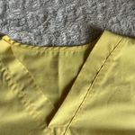 WonderWink Yellow  Scrub Top  Photo 1
